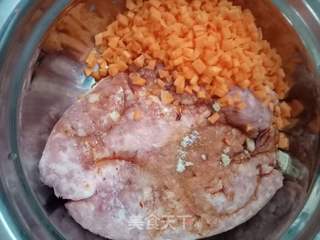 鲜肉小馄饨的做法步骤:2