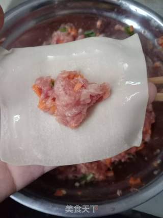 鲜肉小馄饨的做法步骤：5