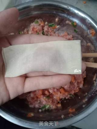 鲜肉小馄饨的做法步骤:6