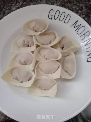 鲜肉小馄饨的做法步骤:7