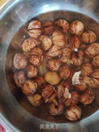 板栗饼的做法步骤:5