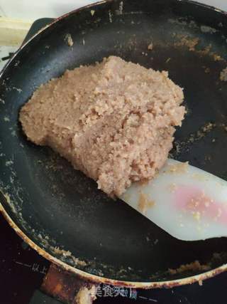 板栗饼的做法步骤:8