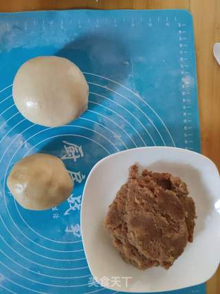 板栗饼的做法步骤:9