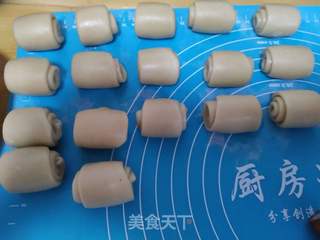 板栗饼的做法步骤:17