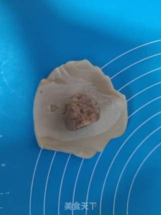 板栗饼的做法步骤:18