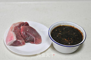 腊汁肉揪面片的做法步骤:9