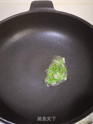 白菜素面的做法步骤:2