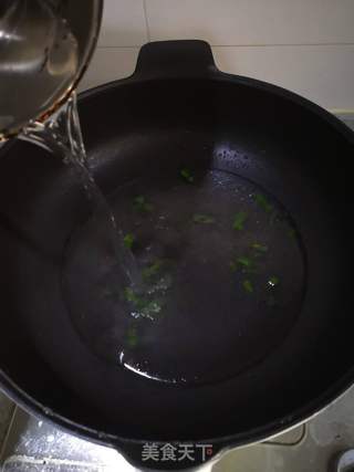 白菜素面的做法步骤:3