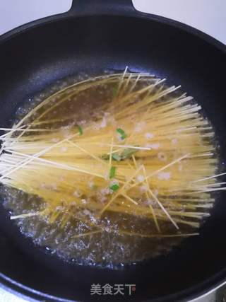 白菜素面的做法步骤:5