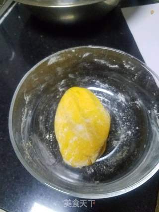 南瓜杂粮鸡蛋饼的做法步骤:5