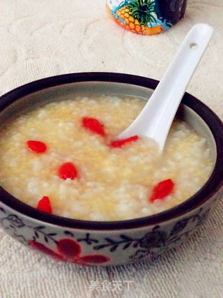大小米粥的做法步骤:7