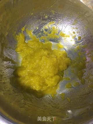 南瓜玫瑰花馒头的做法步骤:2