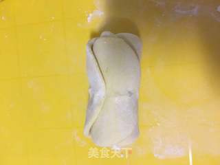 南瓜玫瑰花馒头的做法步骤:9