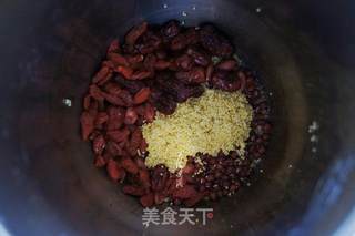 小麦杂粮羹的做法步骤:4