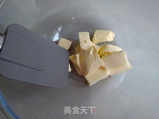 蔓越莓饼干的做法步骤：1