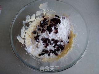 蔓越莓饼干的做法步骤:5