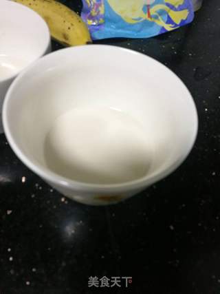 香糯藕粉水果羹的做法步骤:2