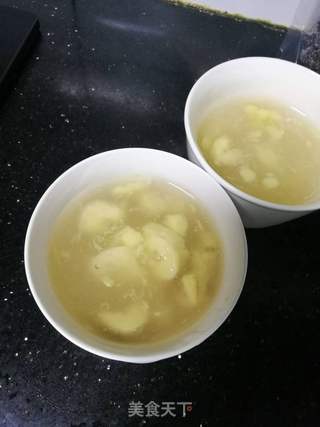 香糯藕粉水果羹的做法步骤:4