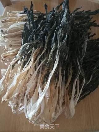 晒菜干的做法步骤:10