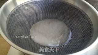 黑芝麻豆腐条的做法步骤：4