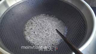 黑芝麻豆腐条的做法步骤:5