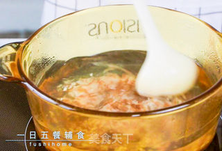 芝士香菇鸡肉粥的做法步骤:3