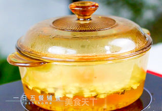 芝士香菇鸡肉粥的做法步骤:4