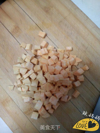 小米红薯粥的做法步骤:3