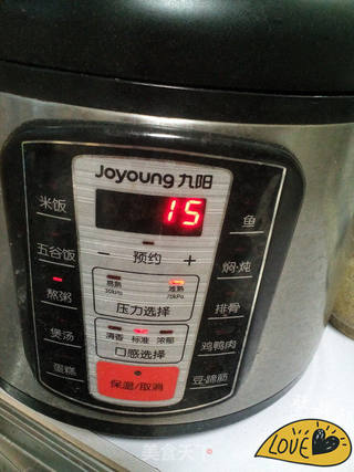 小米红薯粥的做法步骤:5