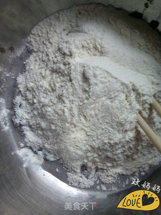 豆渣饼的做法步骤:2