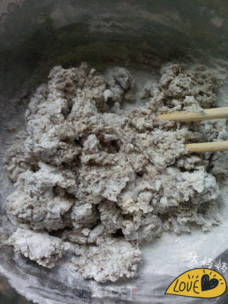 豆渣饼的做法步骤:3