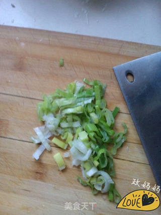 豆渣饼的做法步骤:4