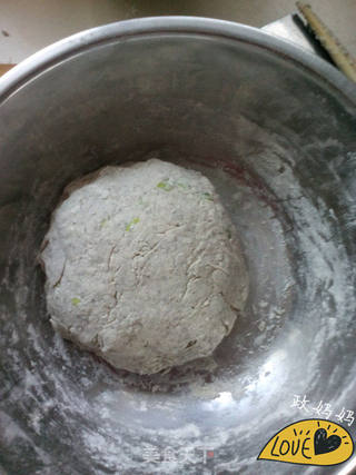 豆渣饼的做法步骤:6