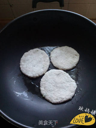 豆渣饼的做法步骤:8