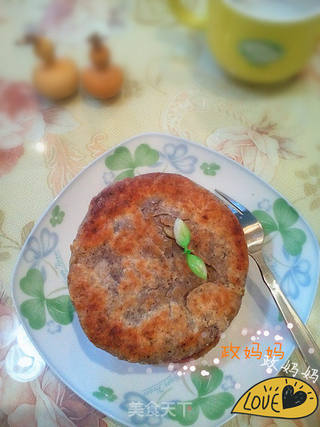 豆渣饼的做法步骤:11