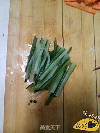 拌小咸菜的做法步骤:2