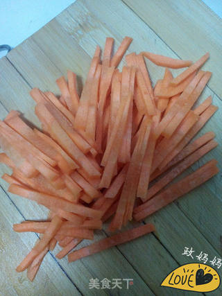 拌小咸菜的做法步骤:4