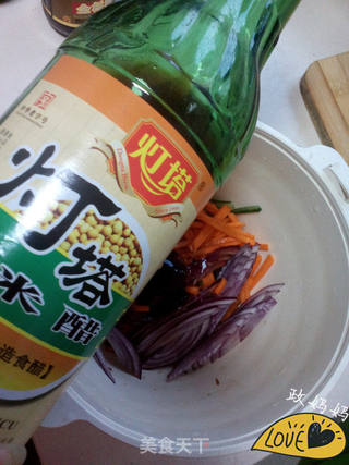 拌小咸菜的做法步骤:6