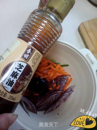 拌小咸菜的做法步骤:8