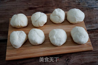 美食解葱油饼------自己种的葱哦的做法步骤：14