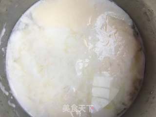 紫薯酸奶饼的做法步骤:2