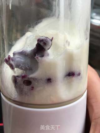 紫薯酸奶饼的做法步骤:3