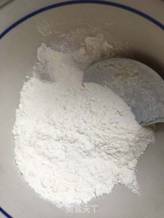 紫薯酸奶饼的做法步骤:9