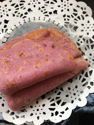 紫薯酸奶饼的做法步骤:19