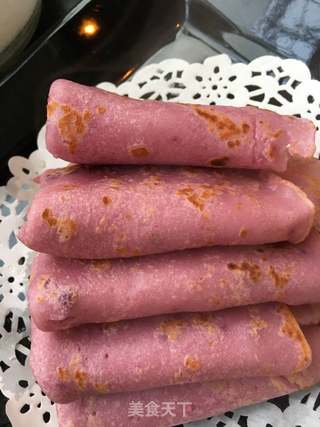 紫薯酸奶饼的做法步骤:20