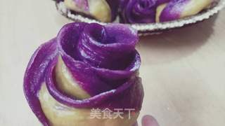 彩色玫瑰的做法步骤:16