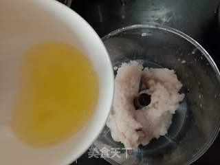 自制鱼丸的做法步骤:7