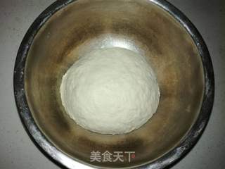 发面多层豆沙饼的做法步骤:2