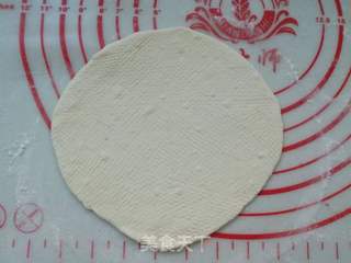 发面多层豆沙饼的做法步骤:7