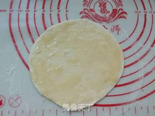 发面多层豆沙饼的做法步骤:8
